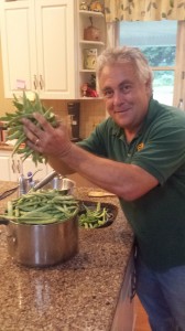 A bumper crop of beans.
